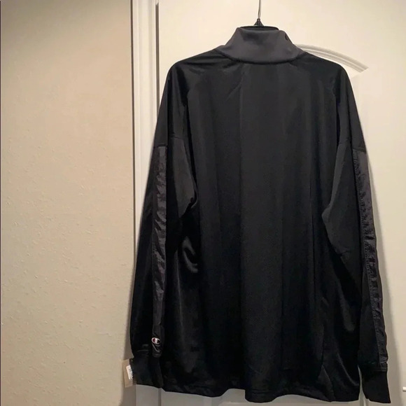 Mens’s Champion Jacket Full Zip Mesh Warm Up Jacket - Picture 3 of 11